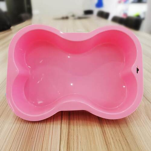 创意宠物硅胶蛋糕模烘焙骨型甜点模具DIY工具面点甜品蛋挞