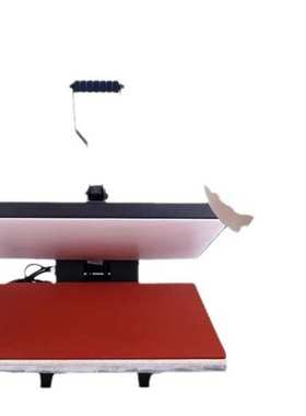 4060热转印机器平板压烫标机小型高压烫画机衣服印图案烫钻多功能