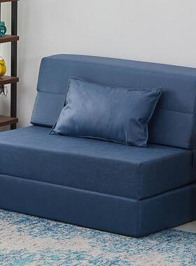 V4O高密度折叠绵床5垫午休打地铺海睡垫科技布办公F76T59JH室座垫