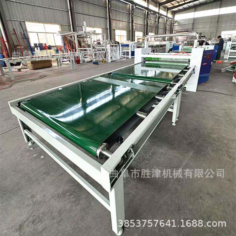 橱柜门板覆膜机不锈钢板双面贴膜机卫生间隔断金属板覆面机