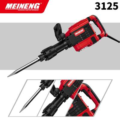 220V 3125 美能厂家直发 大功率电镐重型工业级混凝土拆墙开槽锤