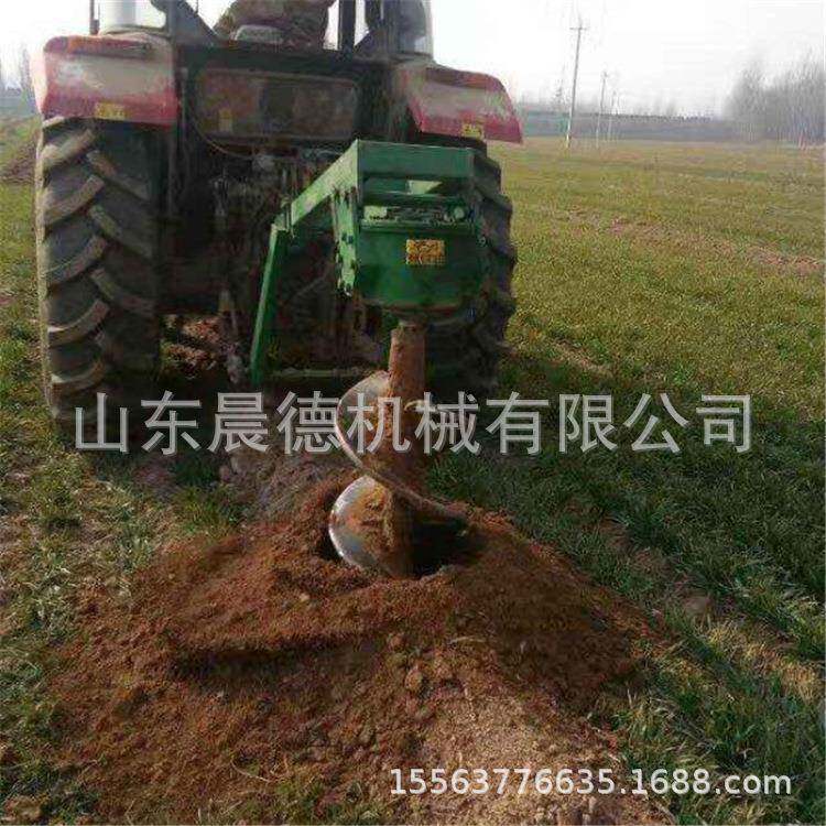 园林化植树钻挖树窝机苗ZTX木移栽汽坑油挖大绿功率眼打洞机