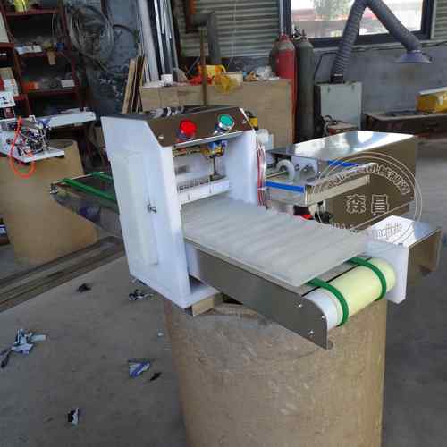 鸭肠穿串机 商用动全自面筋穿串机 器烧烤羊肉串串鱼机 穿鱿小型