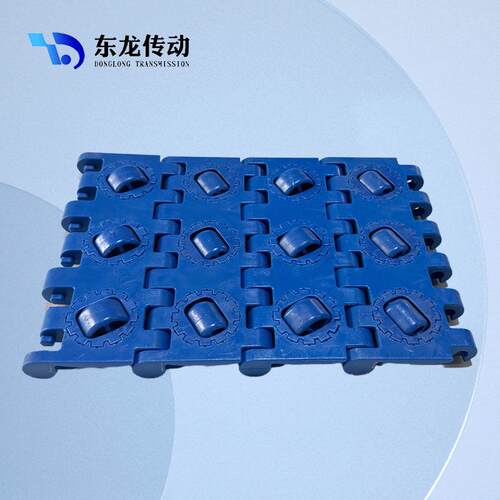 RTB物流分拣模组网带万向滚珠塑料网带M1M2模块塑料网链UNI输送带