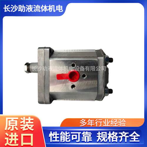 马祖奇锥轴泵ALP1-D-13液压系统液压油泵外啮合齿轮泵马达