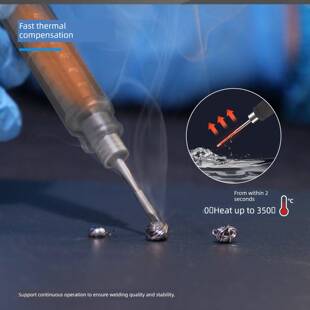 新定义210焊锡站电烙铁手机维修大功率数显恒温便携式 家庭DIY焊接