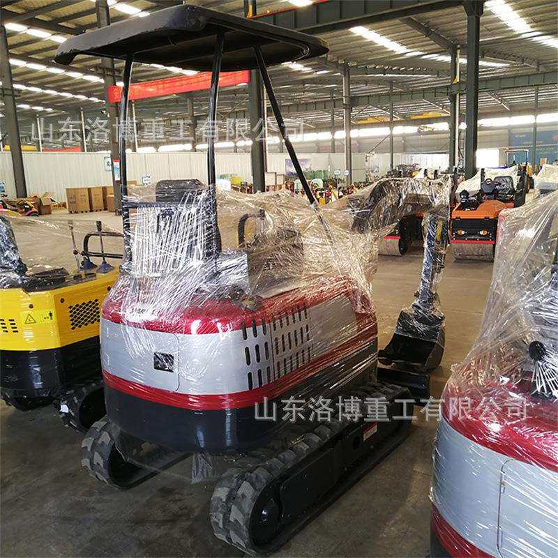 小型挖掘机果园树林家用挖土机10微型挖机工程室内破碎小挖机