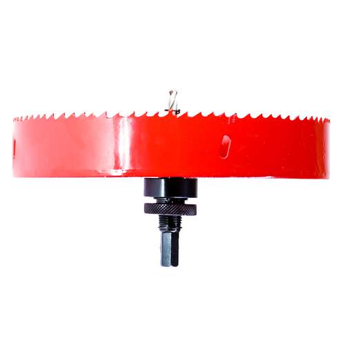 M42双金属开孔器205-300mm塑料扩孔器石膏板筒灯铁皮圆形打孔木工