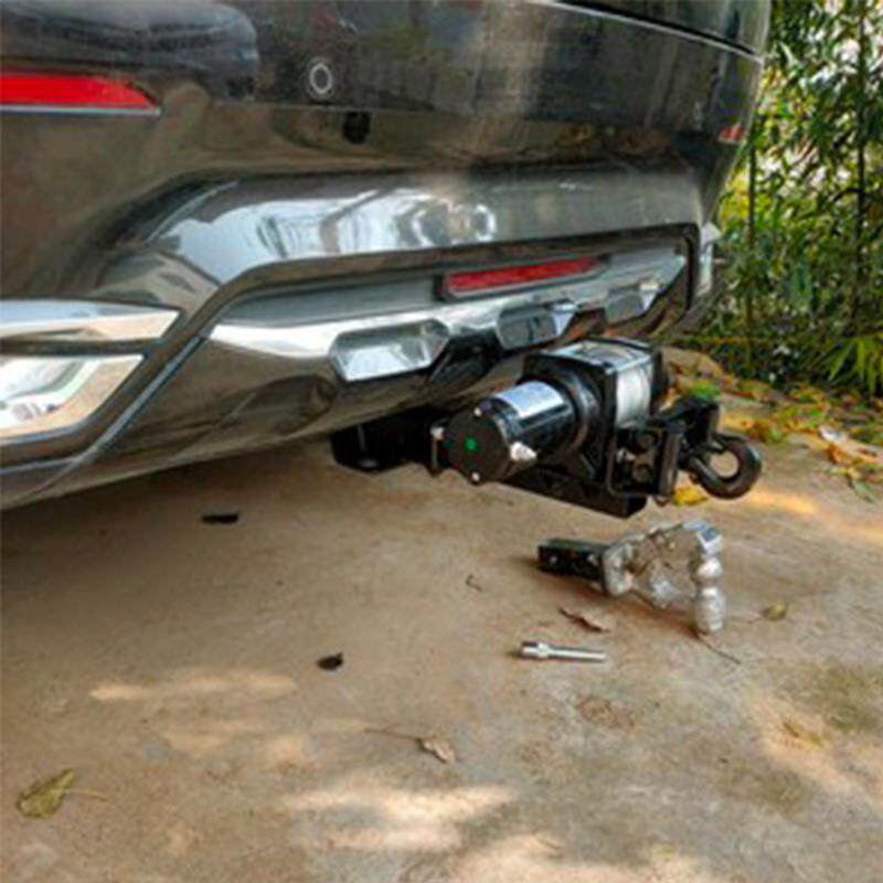 车载盘电动绞24v48v船用越野850车绞盘机20汽00磅控无线遥电动绞
