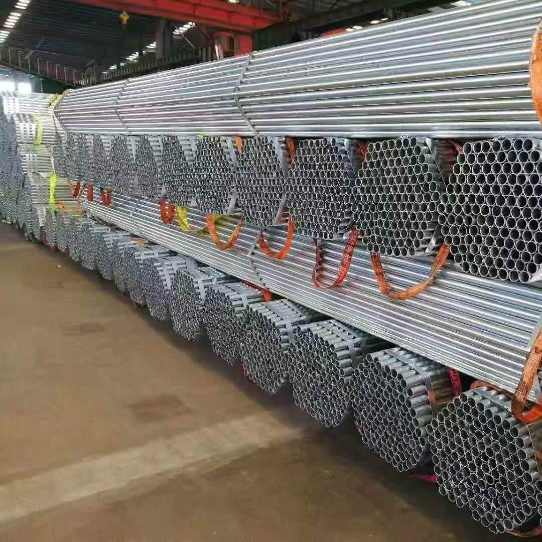 镀锌管国标SC穿线管镀锌消防管圆管镀锌方管