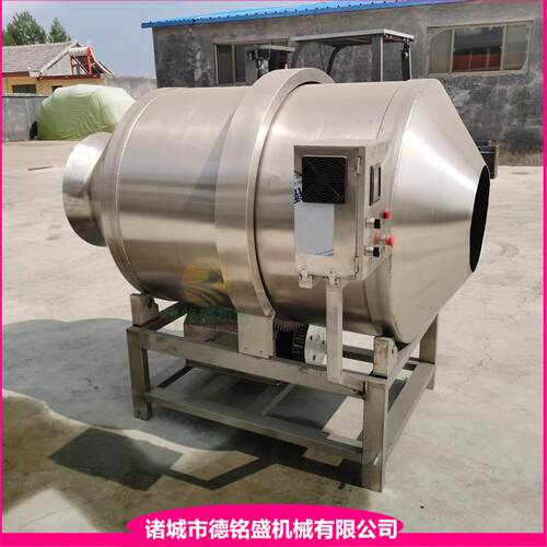 混合滚筒搅拌机 海带丝酱菜类拌料机 内筒1000mm滚筒拌料机