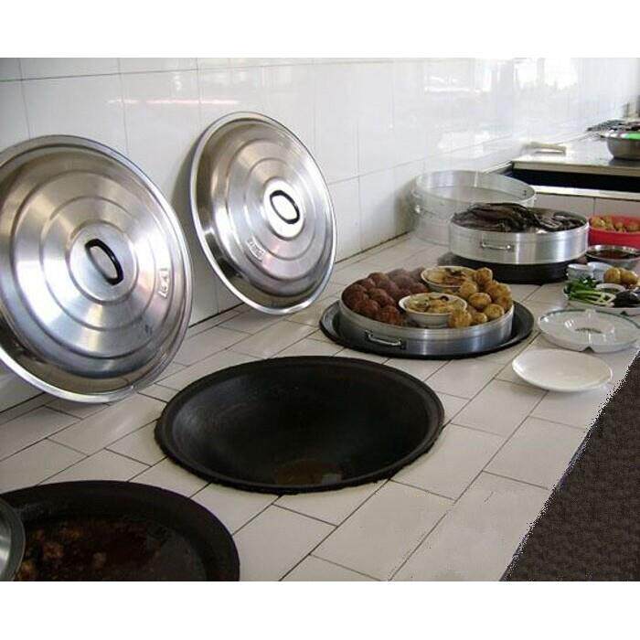 加厚传统农村大铁锅商用特大号不粘锅老式土灶铸铁水壶炒