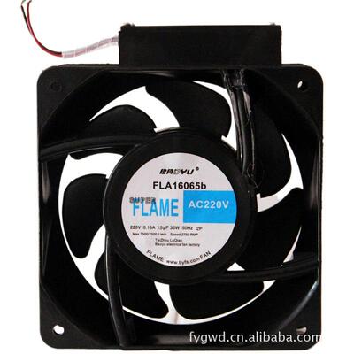 宝誉风机轴流风机风扇FLA16065B大型工业轴流风机183*160*65