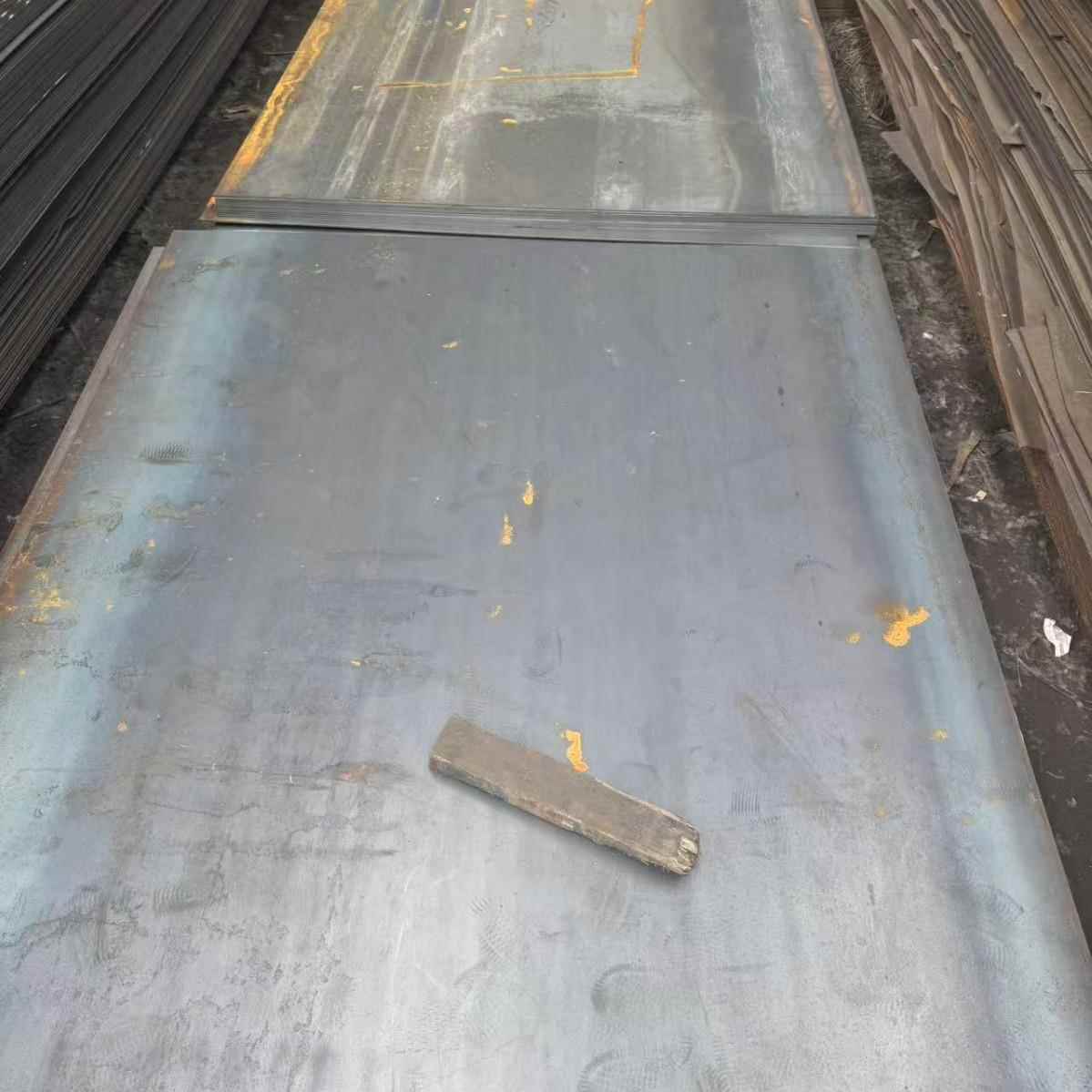 吉林长春Q355B低合金猛钢板 热轧开平板 可来图激光切割 折弯