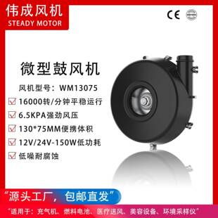 抽震厂家2 24V小型鼓风机269荡排痰背心风机供氧送风1风净化静音