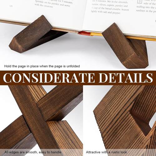 Cookbook Stand for Kitchen Recipe Book Holder Cook Book