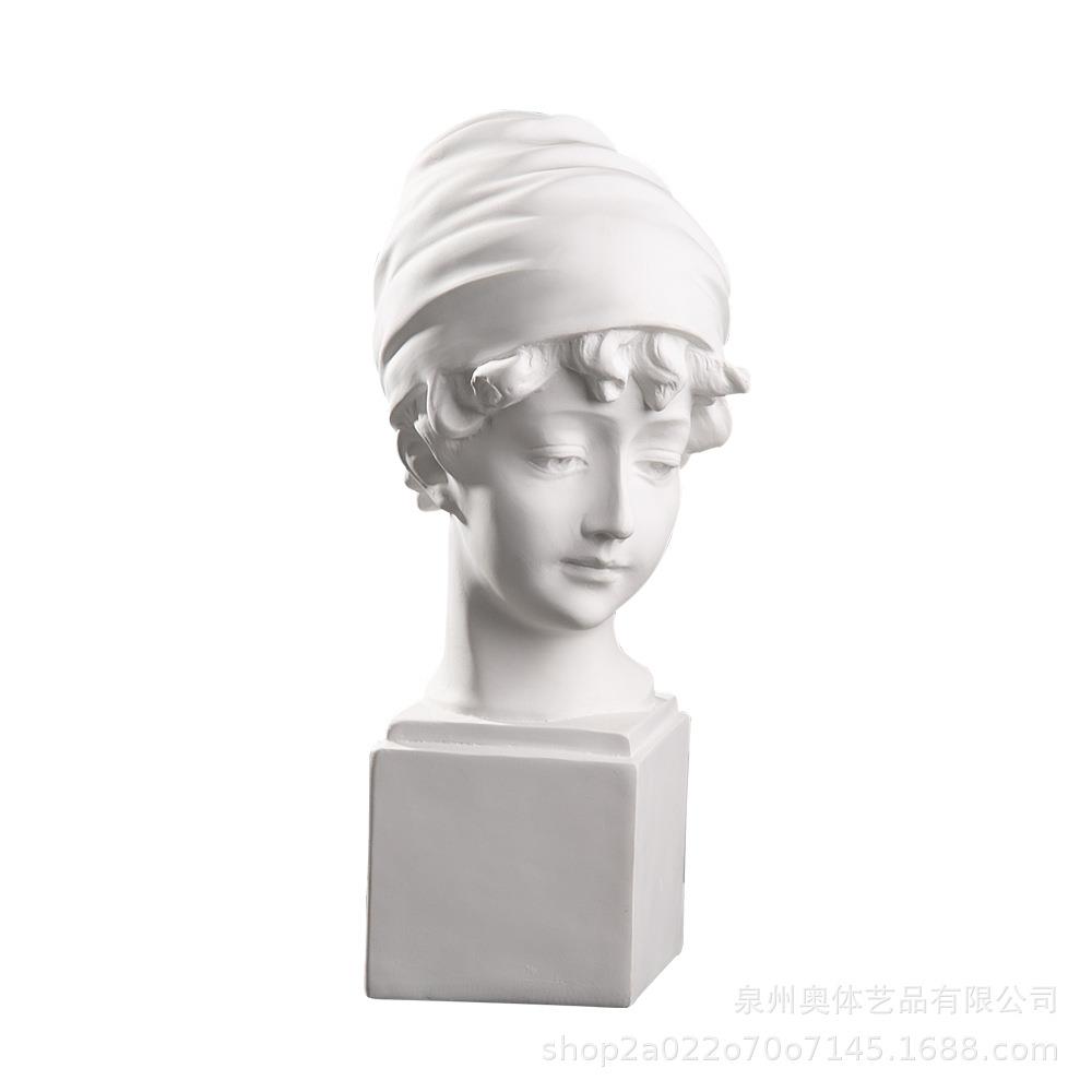 维纳斯大卫雕像摆件石膏像人像雕塑桌面软装客厅样板间家居装饰品
