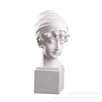 维纳斯大卫雕像摆件石膏像人像雕塑桌面软装客厅样板间家居装饰品