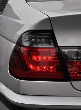 适用于秀山适用于宝马01-04款3系E46尾灯E46后尾灯LED尾灯总成