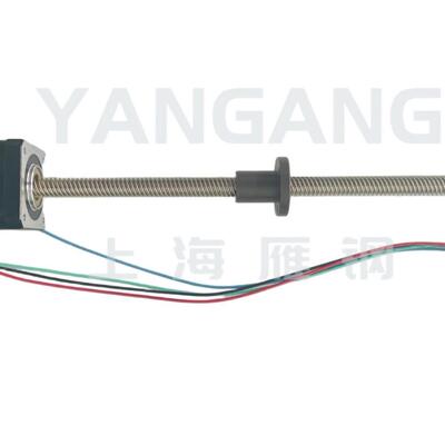 鸣志MOONS' 外部驱动式直线步进电机 LE176S-T10105-250-AR2-S-10