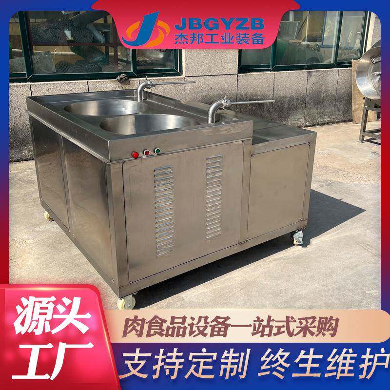 液压卧式灌肠机 糯米肠亲亲肠灌肠设备 不锈钢腊肠灌肠机