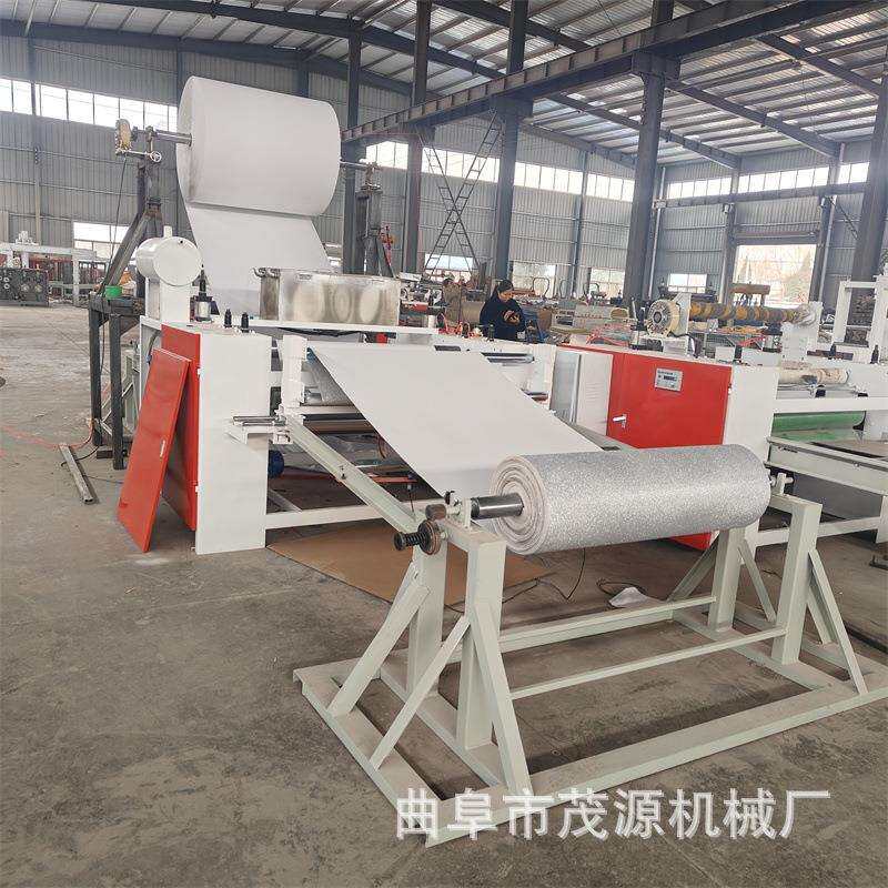 海绵离型纸复合机不干胶复合机卷材不干胶涂胶涂布机