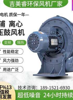 CX-125A/2.2kw大风量送料助燃吹地面积雪 380v/220V中压鼓风机