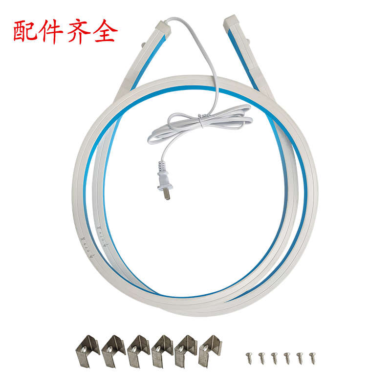 无需220v灯感应床底led卧室氛围变压器灯床围楼梯感应起夜灯灯灯