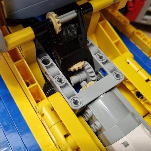 MOC-110667 19宽只有拖车静态的电子图纸 拼插积木 1232片