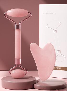 Jade Roller Gua Sha Face Roller Facial Beauty Roller Skin刮