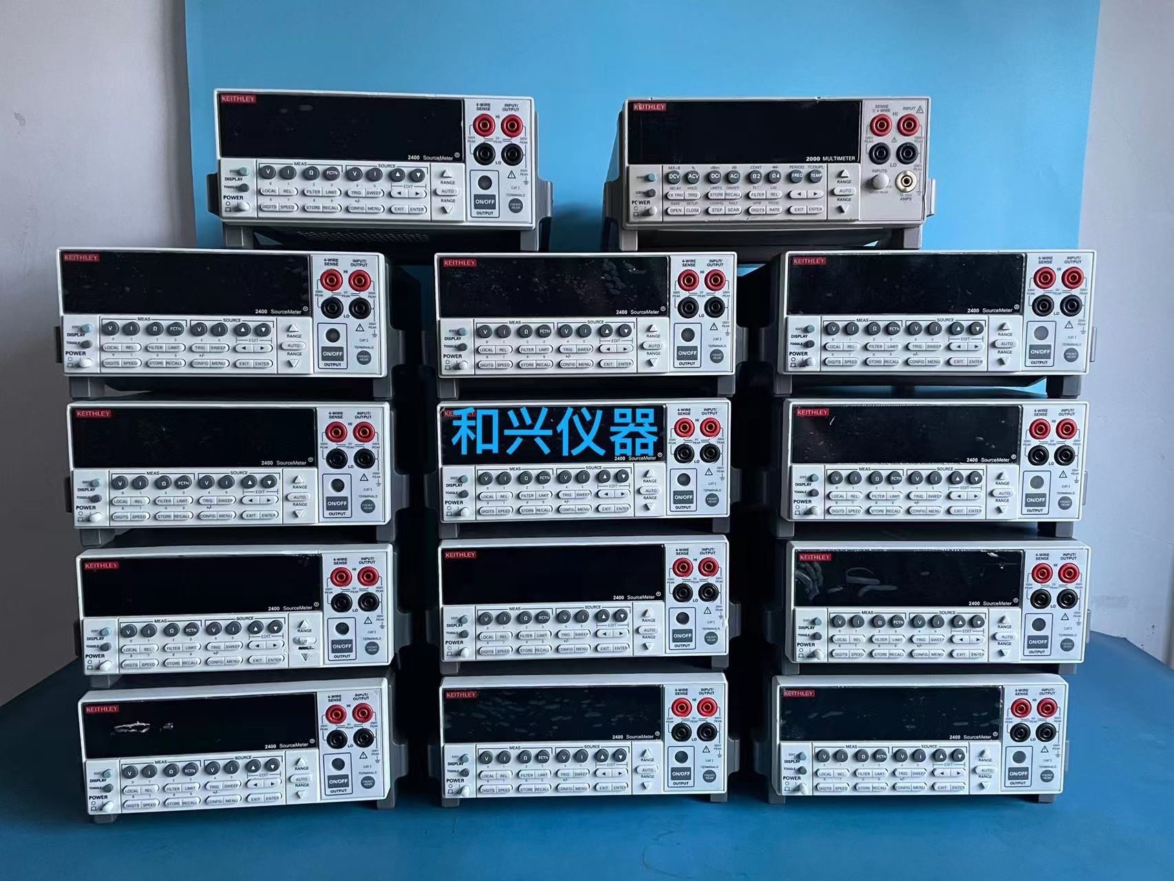 大量新款吉时利2400数字源表