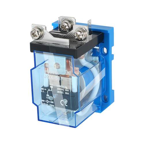 大功率继电器Jqx-58F大电流继电器热水器220V12V 24V交流60A