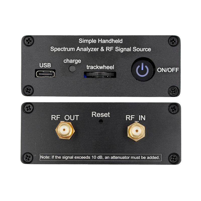 ZQ6手持频谱仪带跟踪源&信号源 4.3寸工业级触摸屏 6G手持频谱仪