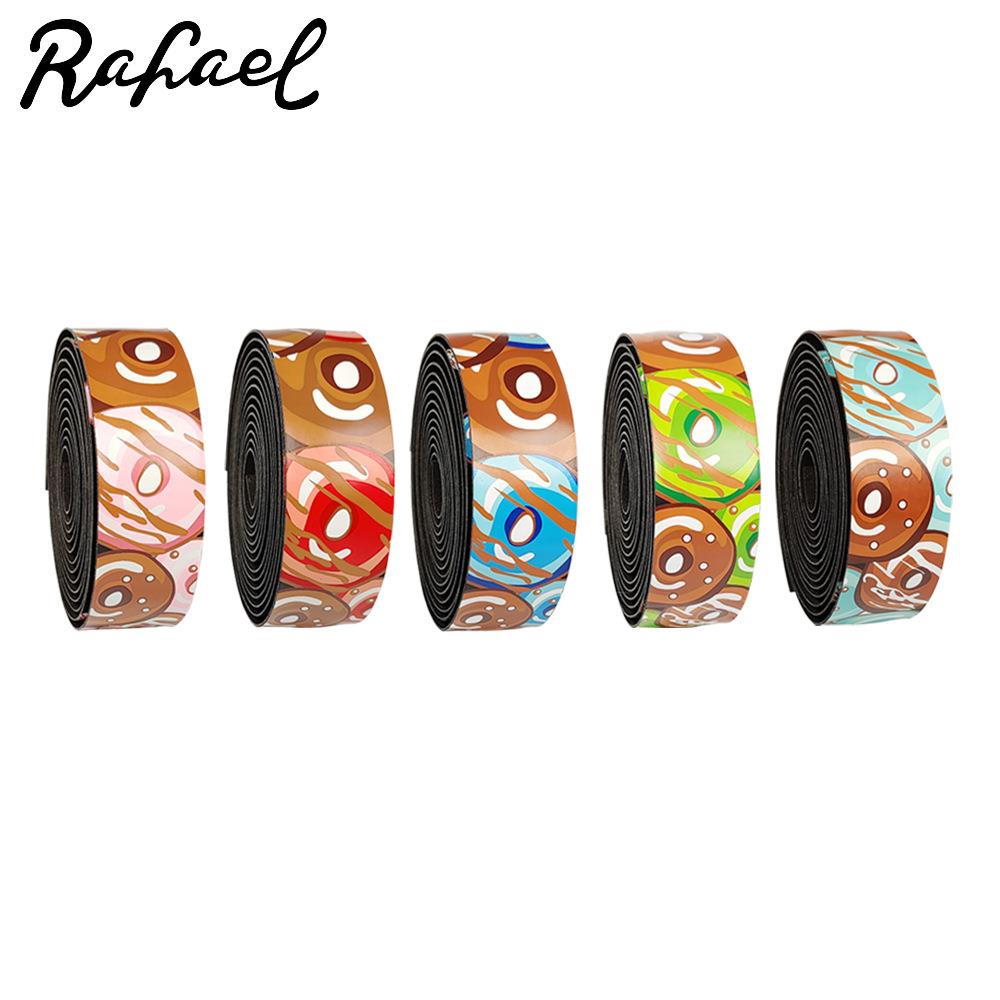 新公甜路车把带清新甜圈PU透气带防滑耐CBE磨减震缠跨境爆款品