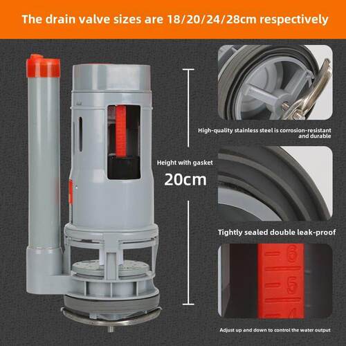 通用马桶水箱配件抽水马桶进水阀排水阀老式坐便器上水器出水整套
