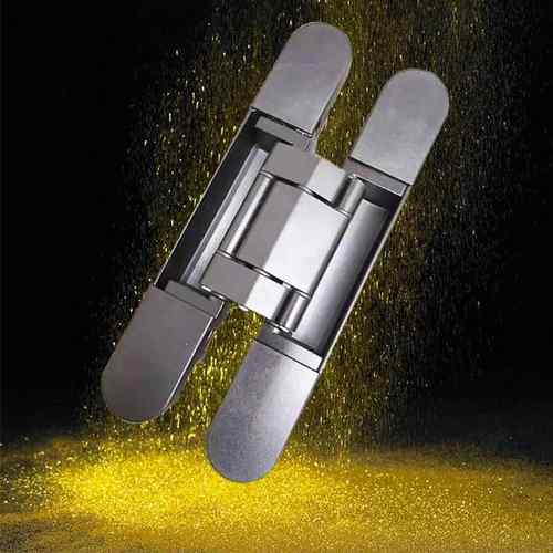 包邮150*25三维可调暗铰链锌合金合页暗藏式门铰隐形门合页G40