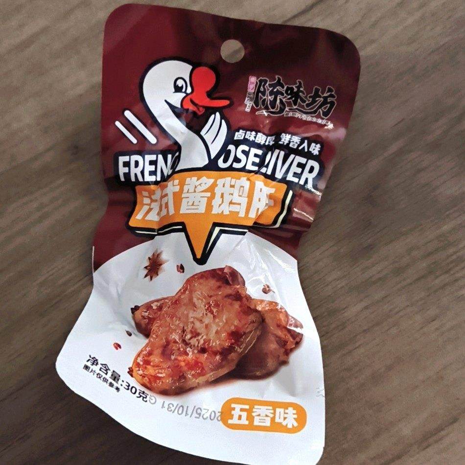 新日期陈味坊/巧农婆陈友味法式酱鹅肝鲜香卤味酱香风味开袋即食