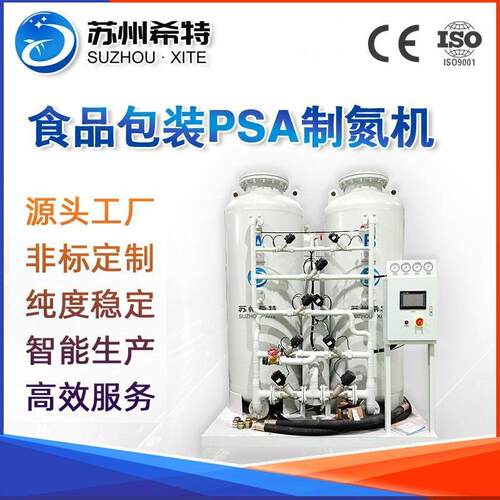 PSA食品包装保鲜制氮机99.99高纯变压吸附制氮设备小型制氮机厂家