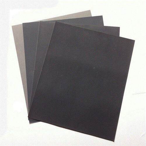 砂纸Waterproof Abrasive Paper Sand 80 1000 2000 3000 5000