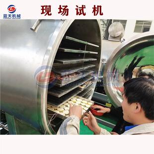 鲜鱼冻干机 真空海产鲜小鱼冻鱼干干生线 大型LT--XYDG海干鲜肉制