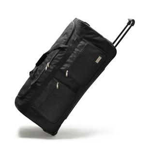 高档大号容量32寸40寸学箱杆箱旅行软男出国拉留牛津帆布行李箱托