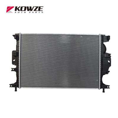 DG9Z8005B水箱波5适用于FORD福特MONDEO2013-2018汽车散热网
