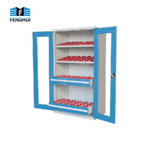 数控刀具峰辉管理柜cBnc加工中心T30B/T40BT50刀柄架工具车车柜多