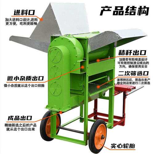 大豆脱粒机2025新款多功能脱粒机油菜籽脱粒小麦水稻脱粒机器厂家