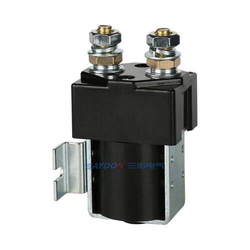 供求 直流接触器CZW100A 电镀设备电源 船用设备 三佑直流