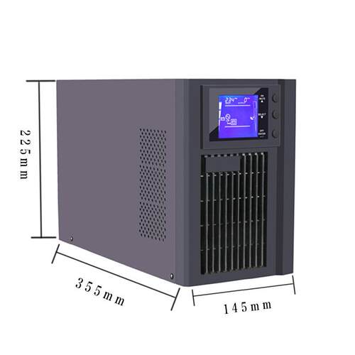 深圳厂家不间断电源1800在线式电源稳压机房服务器