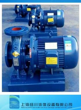 供应上海纽川公司TPW（R）系列卧式单吸单级管道离心泵铸铁材质