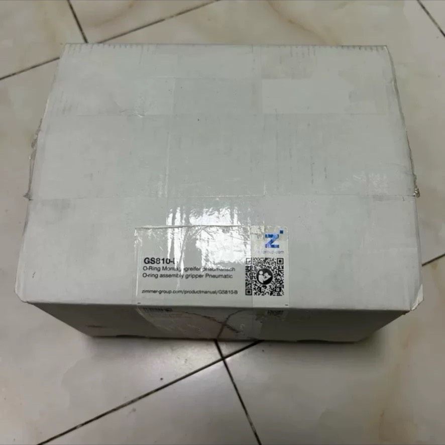 Zimmer 密封圈夹抓 GS810-B 全新带包装