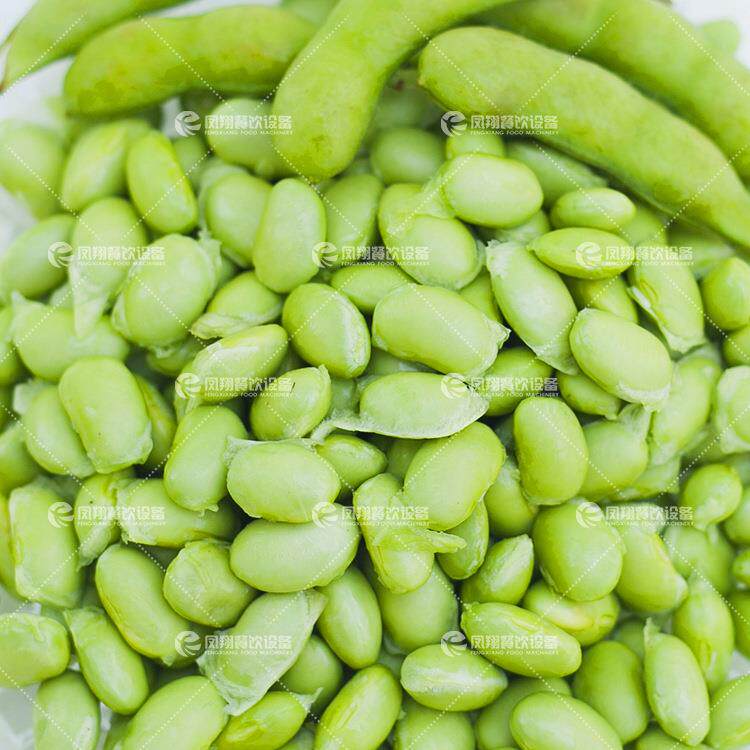 凤翔 工厂直销毛豆剥壳去皮机蚕豆豌豆去壳机熟毛豆快速去皮机