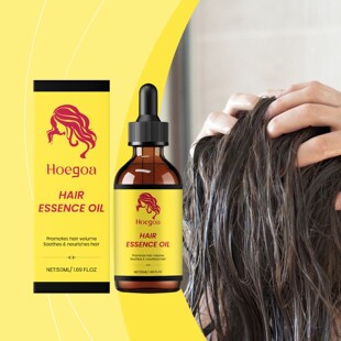 HOEGOA Nourishing Hair Oil, smoothing and brightening hair,